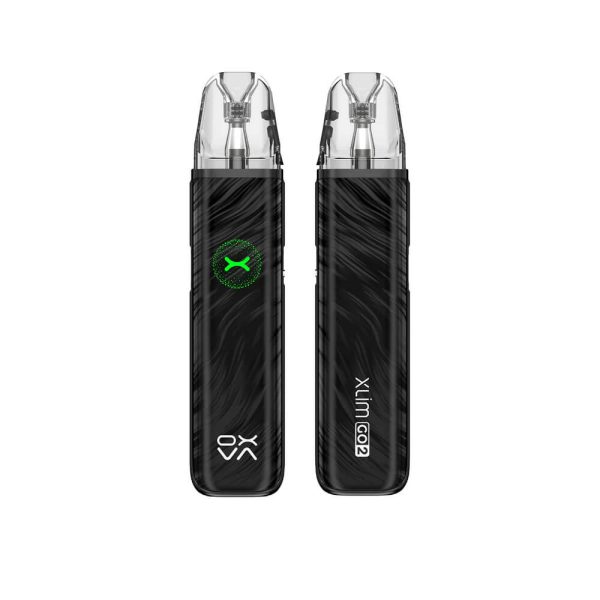 Oxva Xlim Go 2 Pod Mod, kompakt ve güçlü bataryasıyla salt nikotin uyumlu uygun fiyatlı bir buhar cihazıdır.