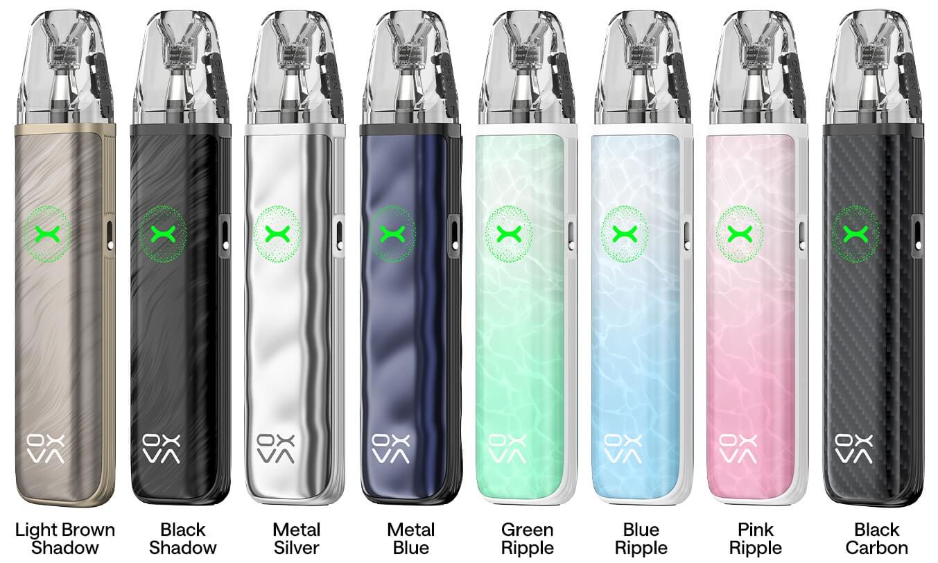 Oxva Xlim Go 2 Pod Mod Farklı Renk Seçenekleri
