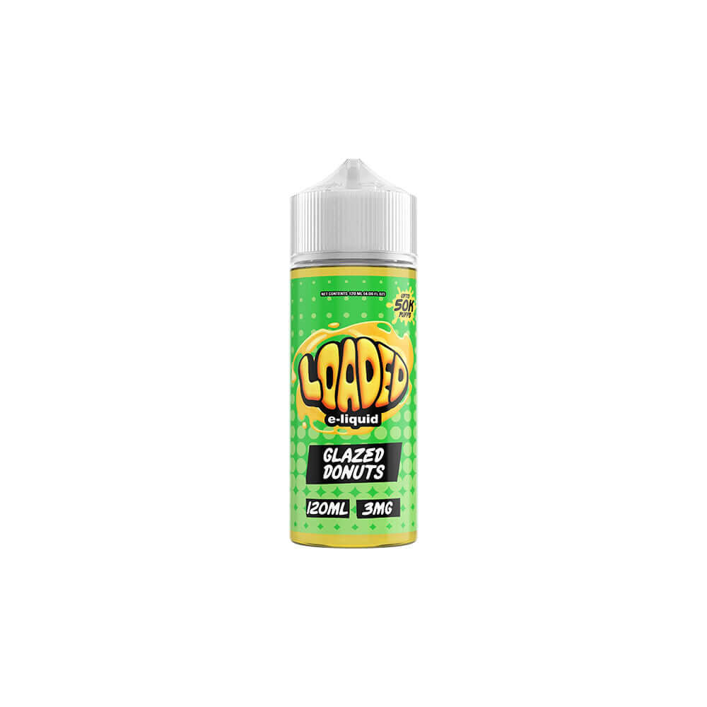 Loaded Glazed Donuts Likit 120ml Uygun fiyatlı Loaded Glazed Donuts 120ml salt nikotin likiti, taze çörek ve tarçın aromasıyla yüksek buhar keyfi sunar.