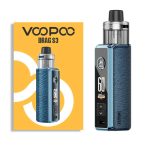 Voopoo Drag S3 Pod Mod, 60W güç ve 3000mAh batarya ile uzun kullanım, PnP X uyumlu ve taşınabilir uygun fiyatlı salt nikotin cihazıdır.