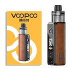 Voopoo Drag S3 Pod Mod, 60W güç ve 3000mAh batarya ile uzun kullanım, PnP X uyumlu ve taşınabilir uygun fiyatlı salt nikotin cihazıdır.