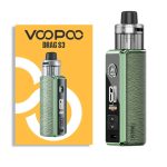 Voopoo Drag S3 Pod Mod, 60W güç ve 3000mAh batarya ile uzun kullanım, PnP X uyumlu ve taşınabilir uygun fiyatlı salt nikotin cihazıdır.