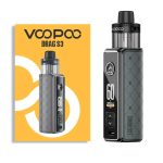 Voopoo Drag S3 Pod Mod, 60W güç ve 3000mAh batarya ile uzun kullanım, PnP X uyumlu ve taşınabilir uygun fiyatlı salt nikotin cihazıdır.