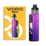 21700 pil ve PnP X coil destekli Voopoo Drag X3, uygun fiyatlı zengin buhar deneyimi sunar.