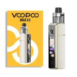 21700 pil ve PnP X coil destekli Voopoo Drag X3, uygun fiyatlı zengin buhar deneyimi sunar.