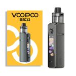 21700 pil ve PnP X coil destekli Voopoo Drag X3, uygun fiyatlı zengin buhar deneyimi sunar.