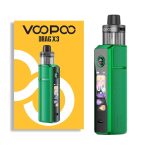 21700 pil ve PnP X coil destekli Voopoo Drag X3, uygun fiyatlı zengin buhar deneyimi sunar.