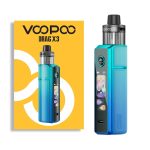 21700 pil ve PnP X coil destekli Voopoo Drag X3, uygun fiyatlı zengin buhar deneyimi sunar.