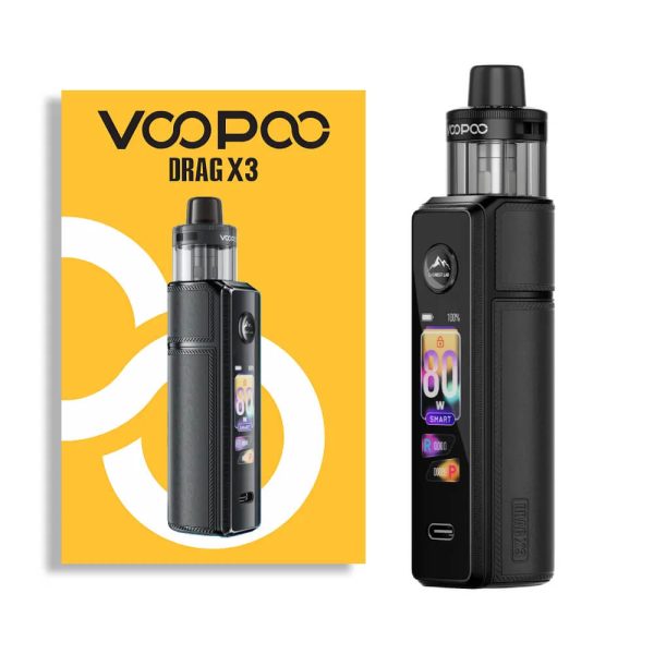 21700 pil ve PnP X coil destekli Voopoo Drag X3, uygun fiyatlı zengin buhar deneyimi sunar.