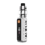 Uygun fiyatlı Vaporesso Armour Ultra Kit, 5500mAh batarya ve IP68 korumayla salt nikotin için dayanıklı performans sunar.