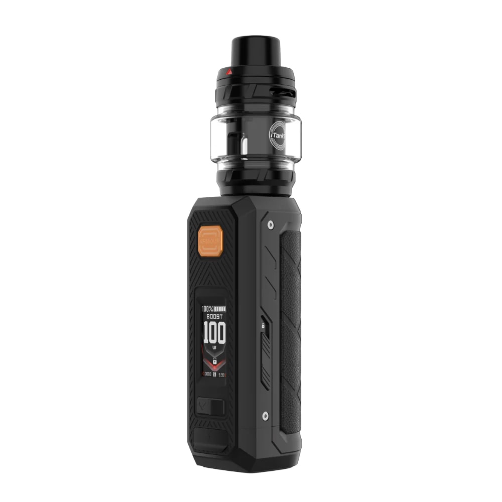 Vaporesso Armour Ultra Kit 100W - 3 Uygun fiyatlı Vaporesso Armour Ultra Kit, 5500mAh batarya ve IP68 korumayla salt nikotin için dayanıklı performans sunar.