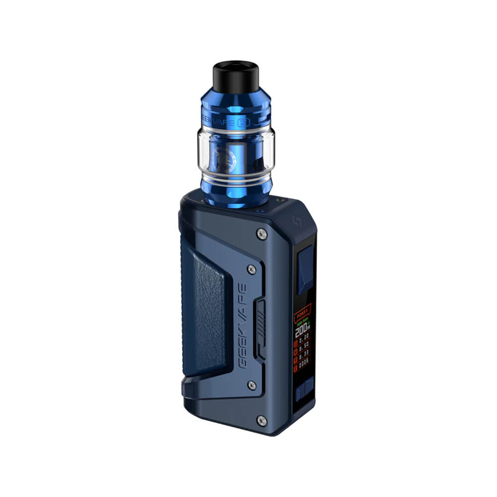 Geekvape L200 Kit 200W - 1 Geekvape L200 Kit, 200W gücü ve dayanıklı yapısıyla üstün lezzet performansı sunan uygun fiyatlı bir set.