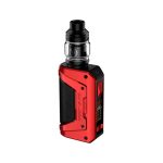 Geekvape L200 Kit, 200W gücü ve dayanıklı yapısıyla üstün lezzet performansı sunan uygun fiyatlı bir set.
