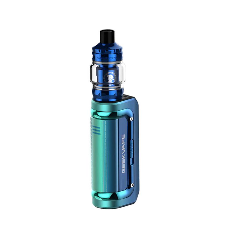 100W güç ve IP68 dayanıklılık sunan uygun fiyatlı Geekvape M100 Kit, salt nikotin için güvenilir performans sağlar.