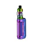 100W güç ve IP68 dayanıklılık sunan uygun fiyatlı Geekvape M100 Kit, salt nikotin için güvenilir performans sağlar.