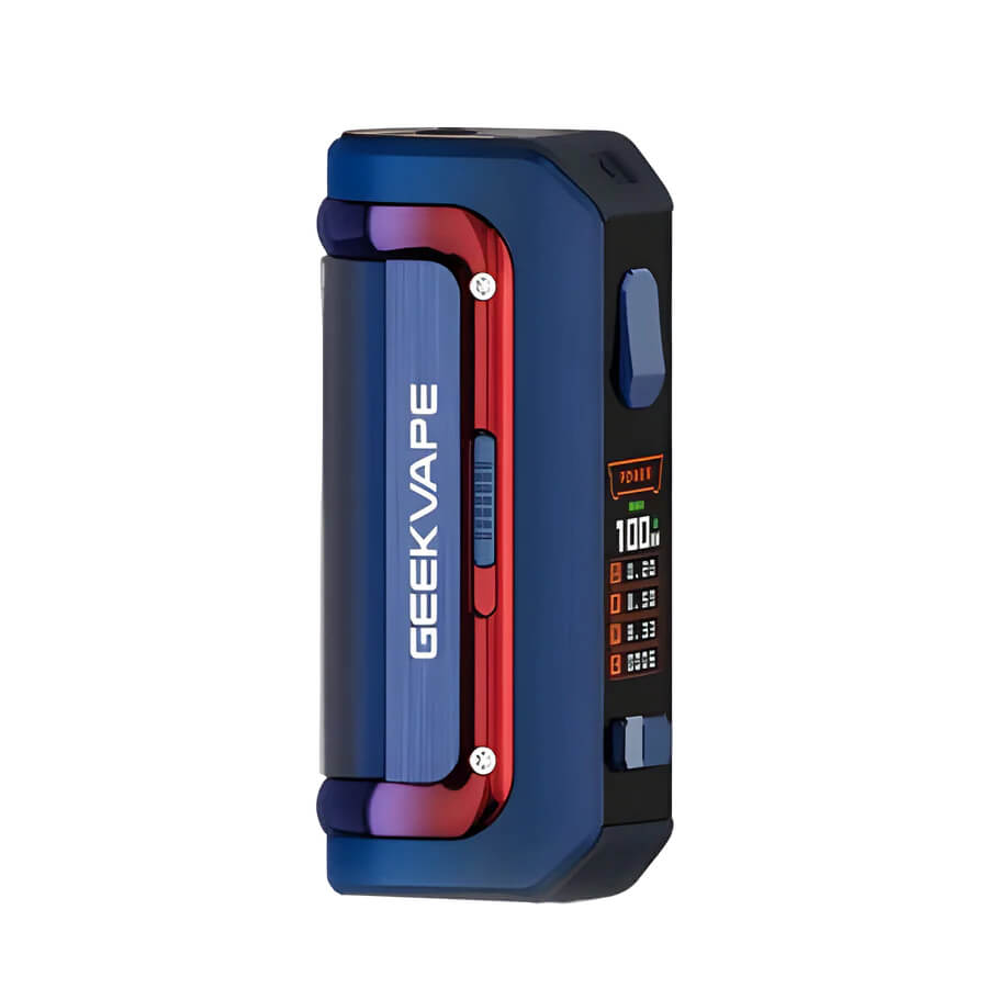 Uygun fiyatlı Geekvape M100 Mod, 100W güç ve 2500mAh batarya ile salt nikotin için idealdir.