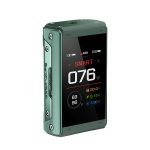 Uygun fiyatlı Geekvape T200 Mod, 200W güç ve 2.4 inç dokunmatik ekranıyla salt nikotin için premium buhar deneyimi sunar.