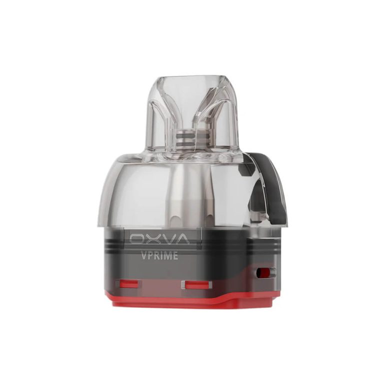 Oxva vPrime kartuş, 0.2-0.8 ohm mesh coil ile yoğun buhar ve lezzet sunan uygun fiyatlı 2ml yedek kartuştur.