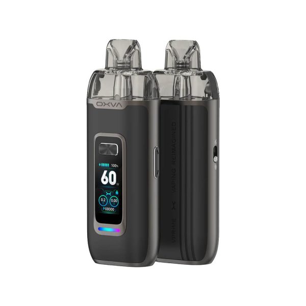 Uygun fiyatlı Oxva VPrime Pod Mod, 2600mAh batarya ve 60W güçle güvenli MTL/DTL vape keyfi sunar.