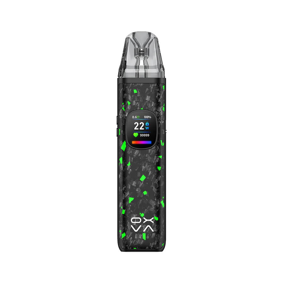 Oxva Xlim Pro 2 DNA Pod Mod 1300mAh Oxva Xlim Pro 2 DNA Pod Mod, Evolv DNA çipiyle akıllı içim kontrolü ve uygun fiyatlı 1300mAh batarya sunar.
