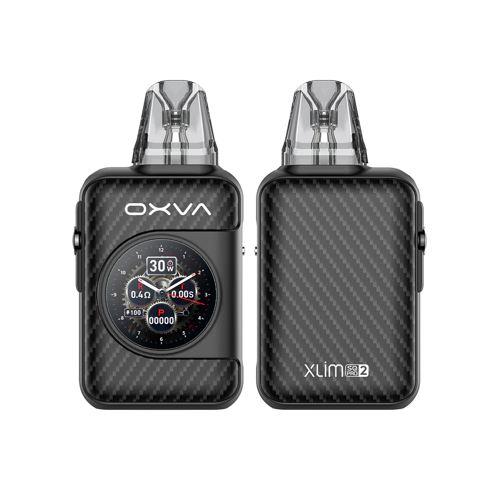 Oxva Xlim SQ Pro 2 Pod Mod 1600mAh 1600mAh gücü ve ayarlanabilir hava akışıyla yoğun buhar sunan uygun fiyatlı salt nikotin cihazı.