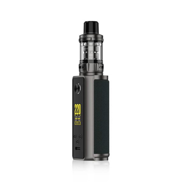 220W güç ve AXON çip ile uygun fiyatlı, özelleştirilebilir buhar deneyimi sunan Vaporesso Target 200 Kit.