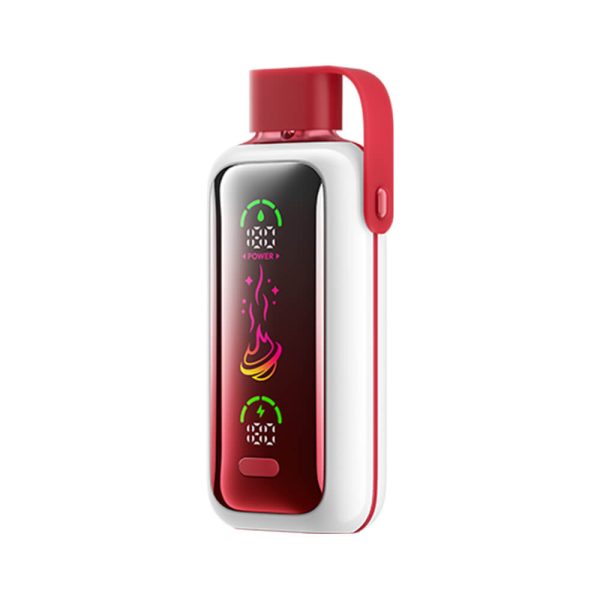 Uygun fiyatlı Vozol Star 20000, akıllı ekranlı ve şarj edilebilir yapısıyla Strawberry Bubblegum aromalı salt nikotin sunar.