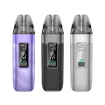 2600mAh batarya ve 45W güçle uzun kullanım sunan Vaporesso LUXE X3 Pod Mod Kit, salt nikotin için uygun fiyatlı bir seçenek.