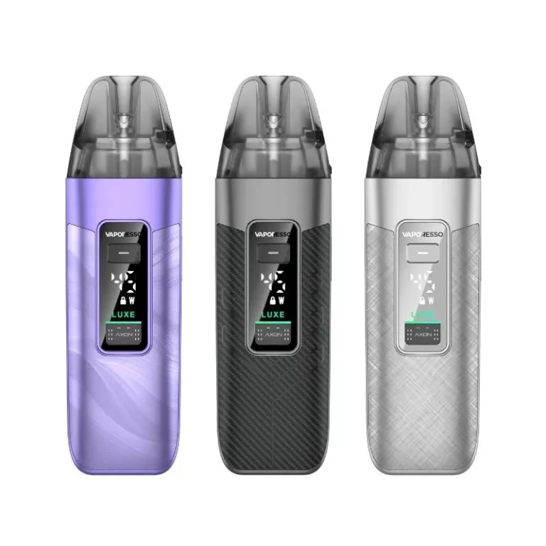 2600mAh batarya ve 45W güçle uzun kullanım sunan Vaporesso LUXE X3 Pod Mod Kit, salt nikotin için uygun fiyatlı bir seçenek.