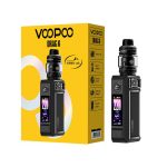 Uygun fiyatlı salt nikotin kullanımı için 220W güç ve 4400mAh batarya sunan Voopoo Drag 6 Kit.
