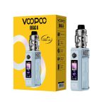 Uygun fiyatlı salt nikotin kullanımı için 220W güç ve 4400mAh batarya sunan Voopoo Drag 6 Kit.