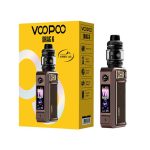 Uygun fiyatlı salt nikotin kullanımı için 220W güç ve 4400mAh batarya sunan Voopoo Drag 6 Kit.