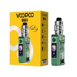 Uygun fiyatlı salt nikotin kullanımı için 220W güç ve 4400mAh batarya sunan Voopoo Drag 6 Kit.