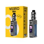 Uygun fiyatlı salt nikotin kullanımı için 220W güç ve 4400mAh batarya sunan Voopoo Drag 6 Kit.