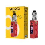 Uygun fiyatlı salt nikotin kullanımı için 220W güç ve 4400mAh batarya sunan Voopoo Drag 6 Kit.
