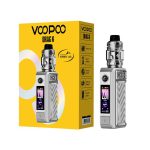 Uygun fiyatlı salt nikotin kullanımı için 220W güç ve 4400mAh batarya sunan Voopoo Drag 6 Kit.
