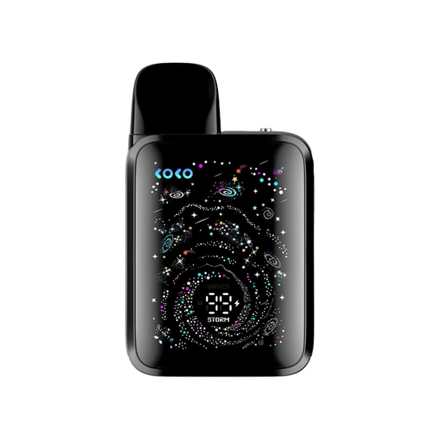Uwell Caliburn G5 Koko Pod Mod 1600mAh Uwell Caliburn G5 Koko, 1600mAh pil ve 35W güç ile uygun fiyatlı kompakt pod mod.
