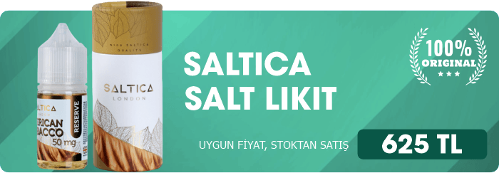 Saltica Salt Likit Çeşitleri