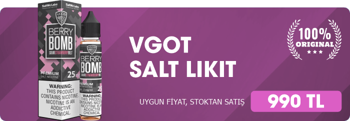 Vgot Salt Likit Çeşitleri