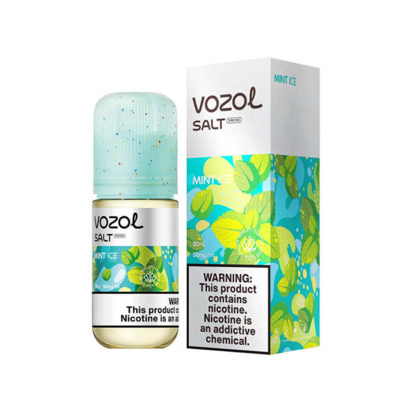 Yoğun nane ferahlığı ve buz etkisi sunan uygun fiyatlı Vozol Mint Ice likit, pod mod cihazlarınız için 30MG veya 50MG salt nikotin seçenekleriyle idealdir.