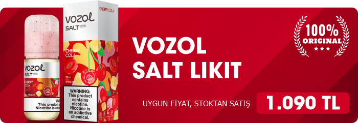 Vozol Salt Likit Çeşitleri