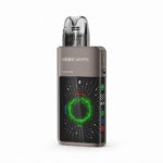 Uygun fiyatlı 1600 mAh pil ve 35W çıkışla salt nikotin için üstün aroma sunan Geekvape Digi Q Vista Pod Mod.