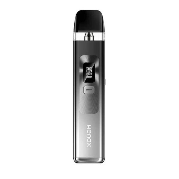 Geekvape Wenax Q Pod Mod, 1000 mAh pil ve 25W gücüyle uygun fiyatlı, salt nikotin için ideal MTL ve RDL içim sunar.