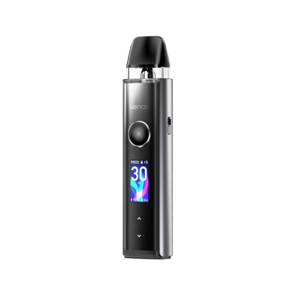 Geekvape Wenax Q Pro Mod, 1200 mAh pil ve 30W güç ile uygun fiyatlı kompakt bir seçenektir.