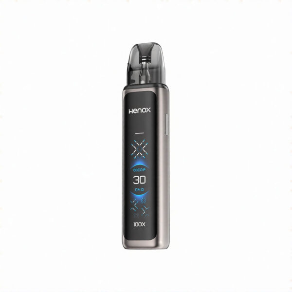 Uygun fiyatlı Geekvape Wenax Q Ultra Pod Mod, 1300 mAh batarya ve 30W güç ile salt nikotin kullanımına uygun.