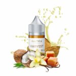 Saltica Harvest Salt Likit, tütün ve karamel dengesini uygun fiyatla sunan 35mg ve 50mg salt nikotin seçenekleridir.