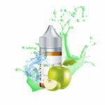 Uygun fiyatlı Saltica Apple Ice, kırmızı elma ve vanilya krema lezzetini buz ferahlığıyla birleştiren salt nikotin likitidir.