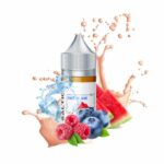 Saltica Frozen Jam Salt Likit, yaban mersini ve karpuz aromalarıyla ferahlatıcı bir deneyim sunan uygun fiyatlı bir seçenektir.