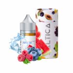 Saltica Frozen Jam Salt Likit, yaban mersini ve karpuz aromalarıyla ferahlatıcı bir deneyim sunan uygun fiyatlı bir seçenektir.