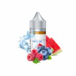 Saltica Frozen Jam Salt Likit, yaban mersini ve karpuz aromalarıyla ferahlatıcı bir deneyim sunan uygun fiyatlı bir seçenektir.